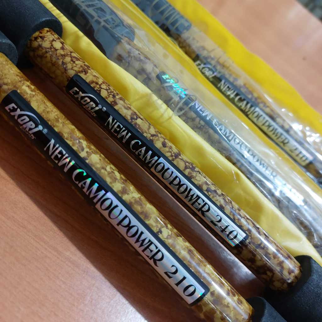 JORAN ANTENA MERK EXORI CAMOU POWER SERIES