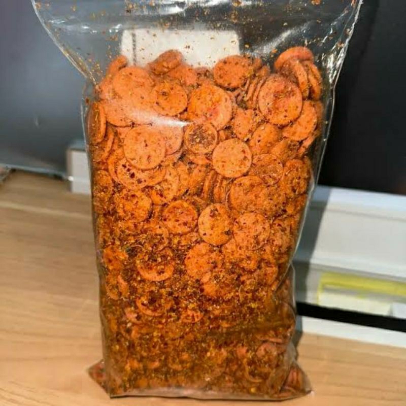 

sosreng pedas daun jeruk 500gr