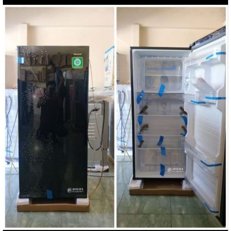 KULKAS 1PINTU SHARP SJ 197WDW