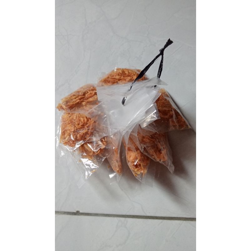 

BAWANG MERAH GORENG ASLI TANPA CAMPURAN TEPUNG 4GR/PCS
