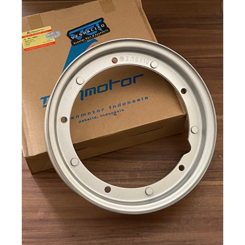 pelek vespa ring 10 danmotor velk vespa velg vespa r10 ring10 vespa px vespa excel vespa exclusive v