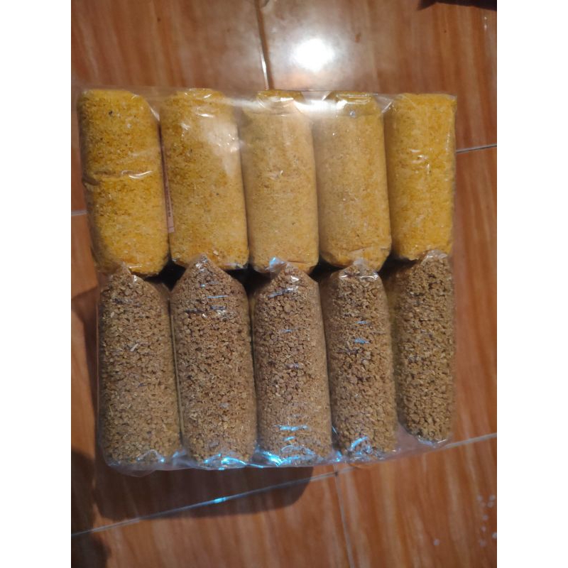 

NASI TIWUL & NASI AMPOK ISI 10 BUNGKUS MIX