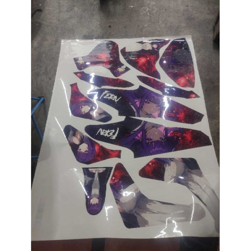 

cetak sticker vinyl