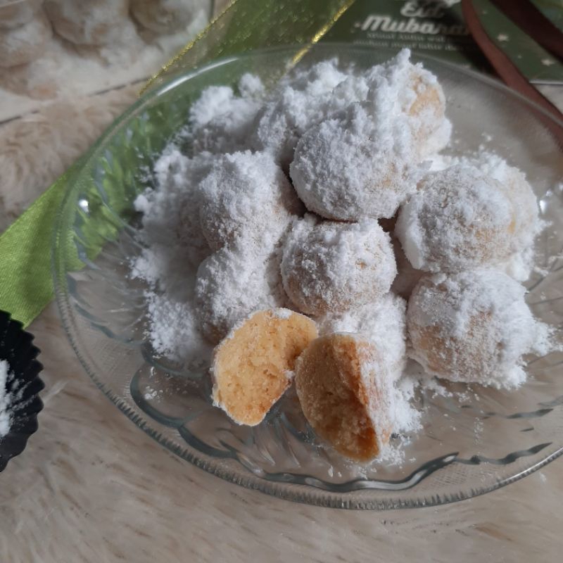 

KUE KERING PUTRI SALJU / KUKER