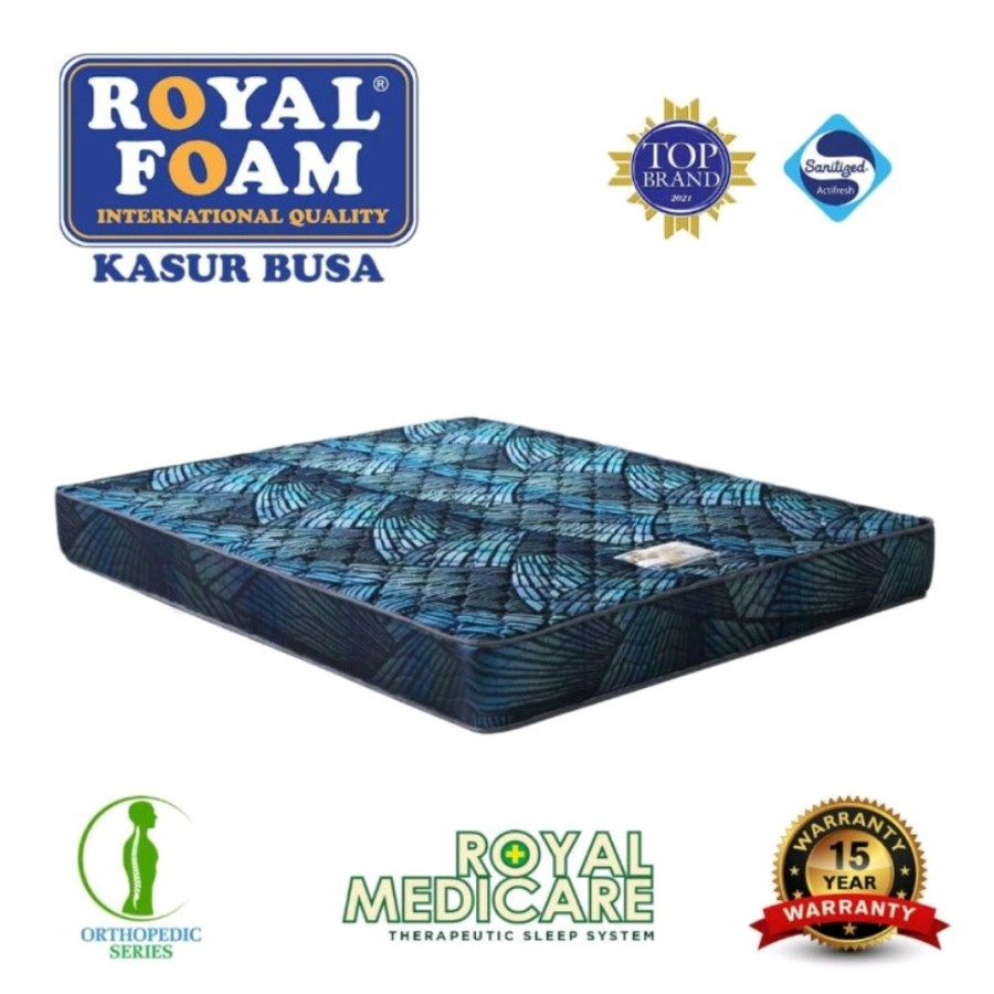 Kasur Busa Royal Foam MEDICARE Tulang Punggung 90x200-120x200