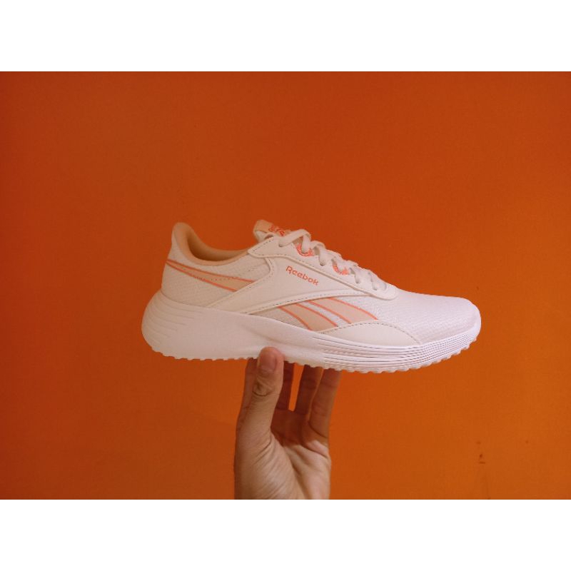 Sepatu lari wanita Reebok original/Reebok Lite 4 women's running shoes -Beige