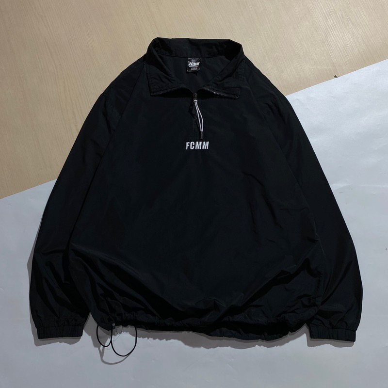 Fcmm halfzip windbreaker