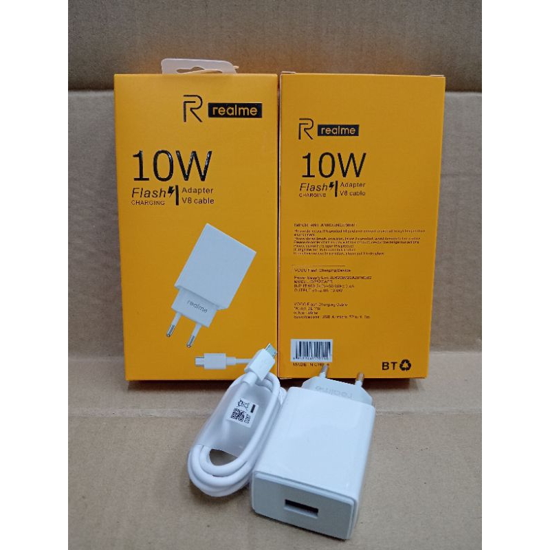 CHARGER REALME AK933 10WATT  MICRO USB ORIGINAL