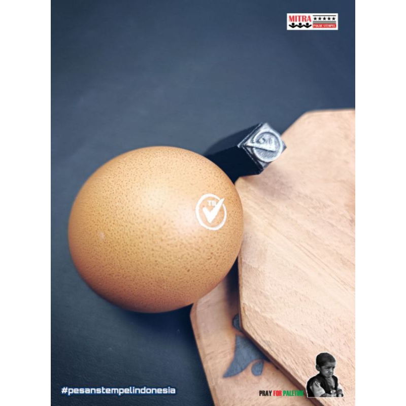 

stempel telur cap telur paket stempel manual