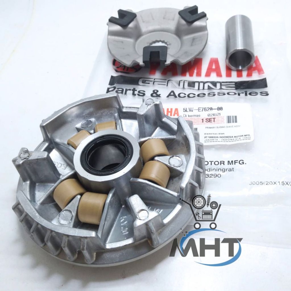 Rumah roller set mio rumah roller assy mio lama rumah roller assy mio sporty mio smile mio soul 5LW