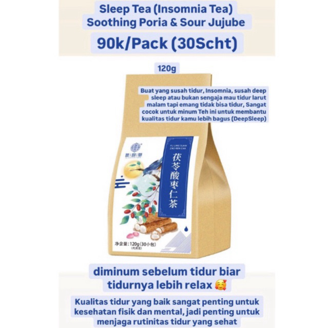 

Termurah po penang cheng woh sleep tea insomnia