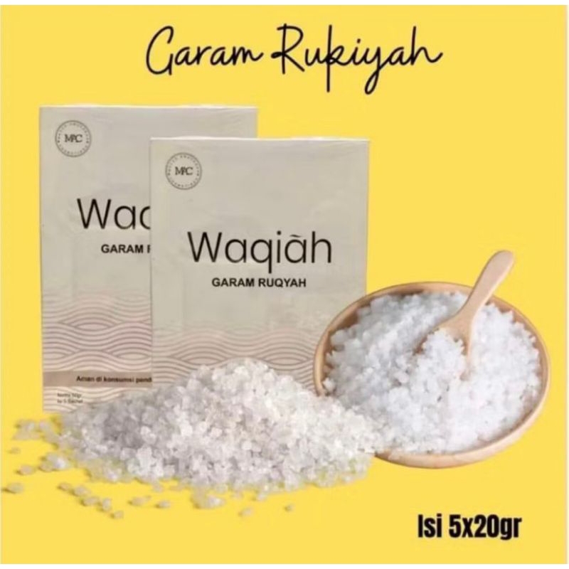 

Waqiah Garam Ruqiyah ✅Ready Stock