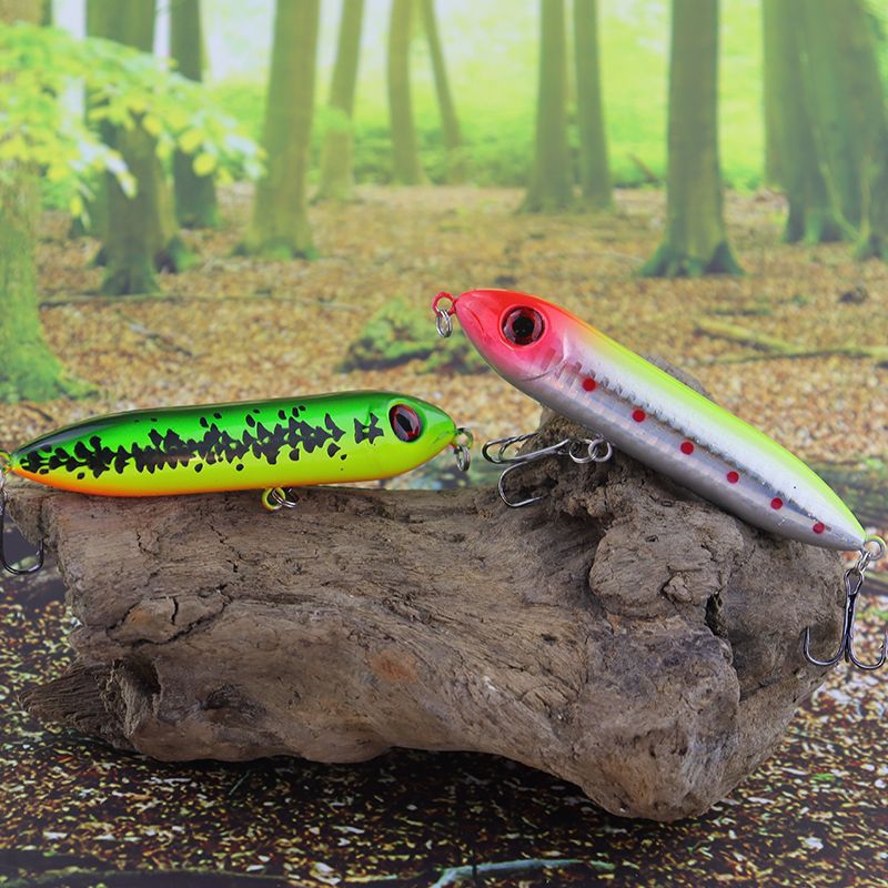 UMPAN CASTING PENCIL LURE BAIT P10 C-HEDDON 10CM/12GR