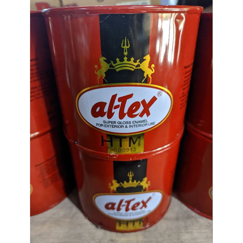 Cat Minyak Cat Besi Cat Kayu Cat Altex Hitam 500g