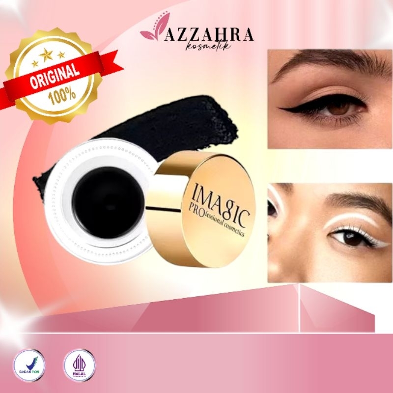 IMAGIC EYELINER WATERPROOF quick drying