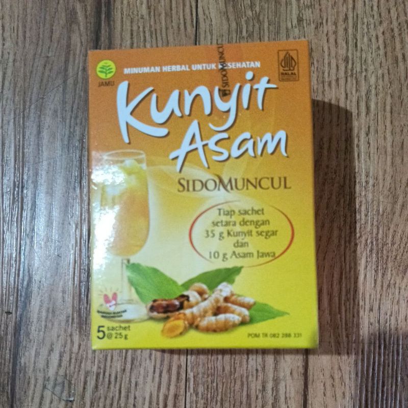 

kunyit asam Sido muncul