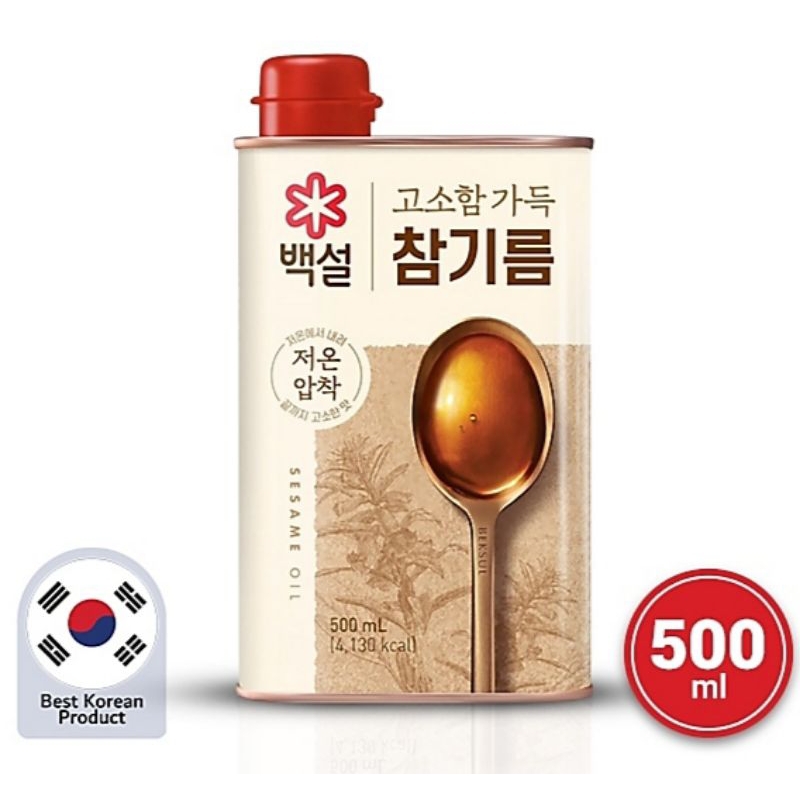 

Beksul Minyak Wijen (Sesame Oil ) 500g