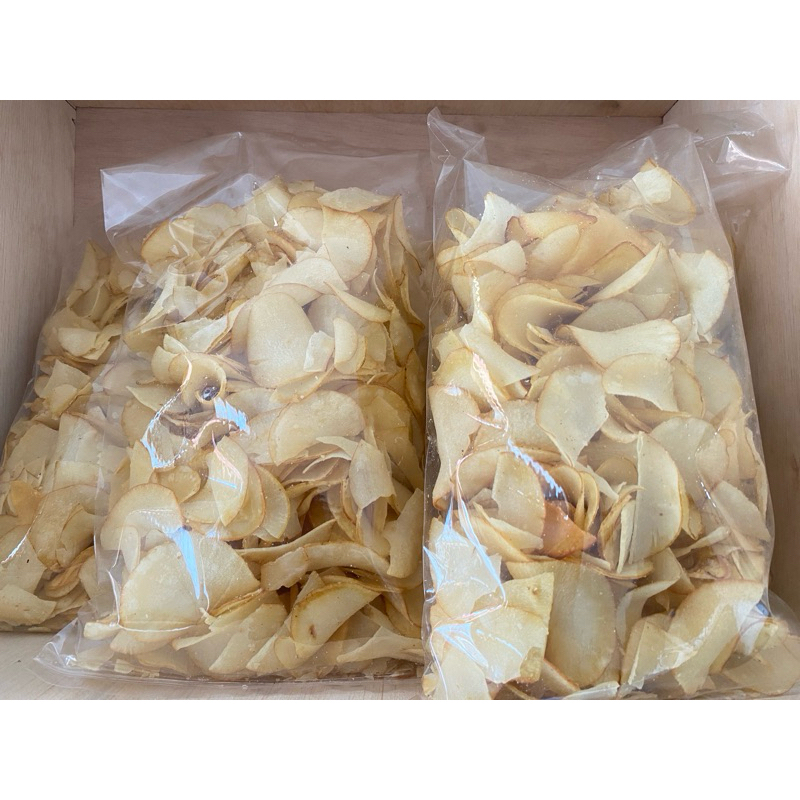 

Keripik singkong asin 250gr