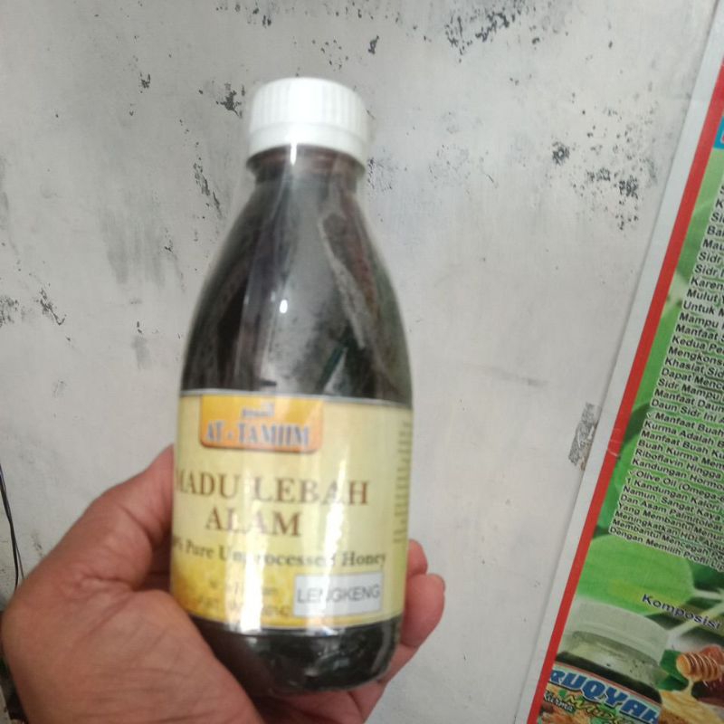 

madu at tamim nektar bunga kelengkeng 500gr
