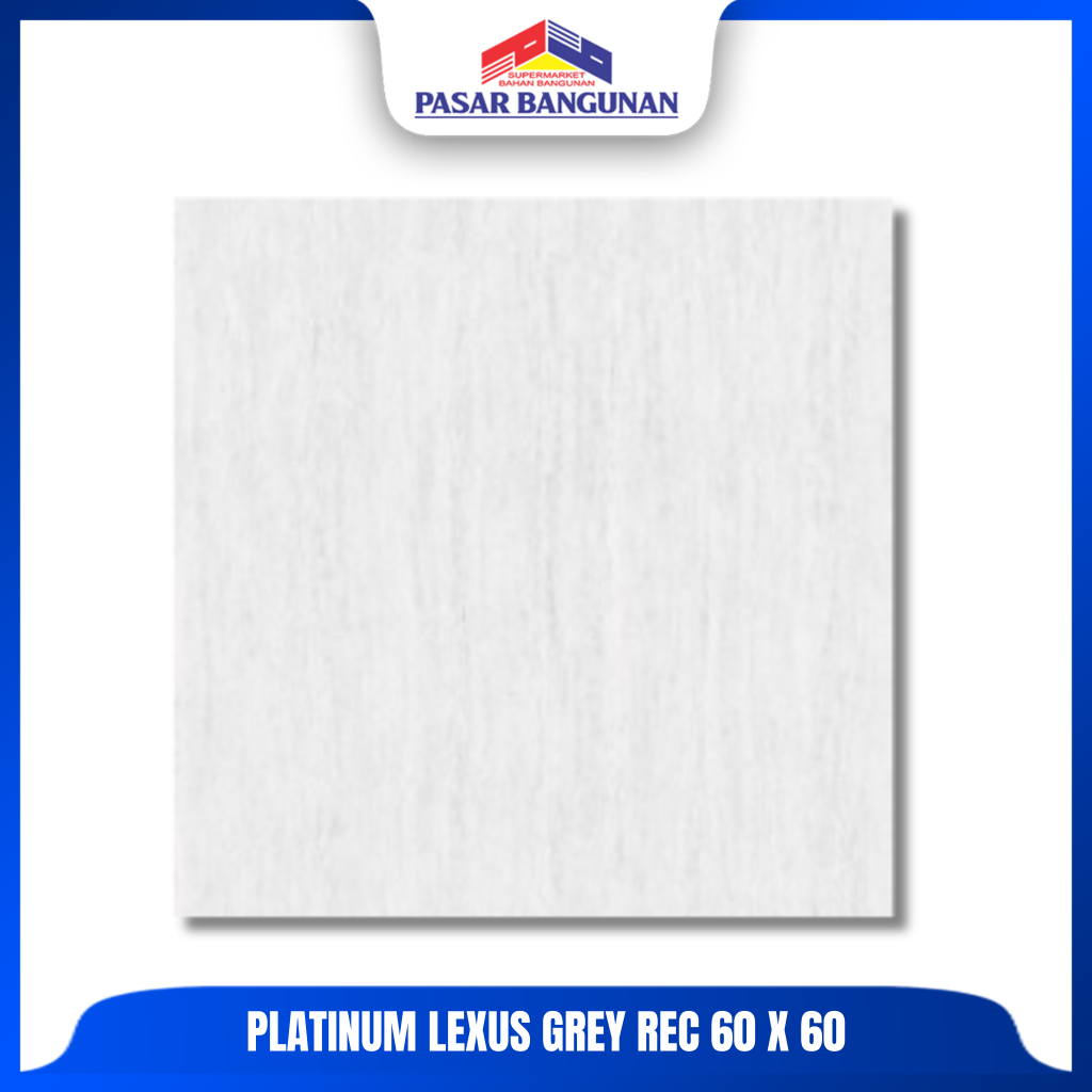 Platinum Keramik Lexus Grey Rec 60x60