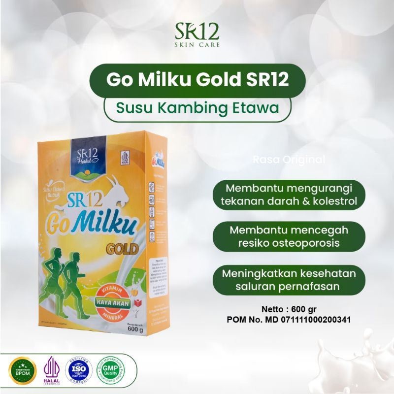 

go milku sr 12 gold