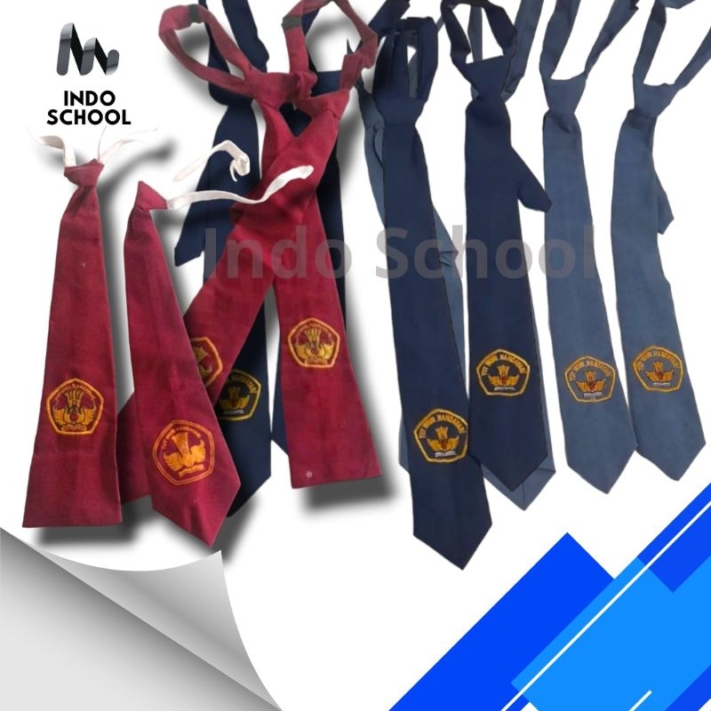 dasi SD SMP SMA MTS SMK / dasi anak sekolah bordir terbaik