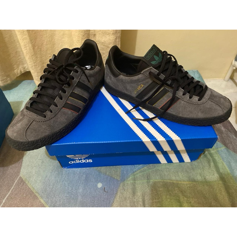 adidas jamaica grey six