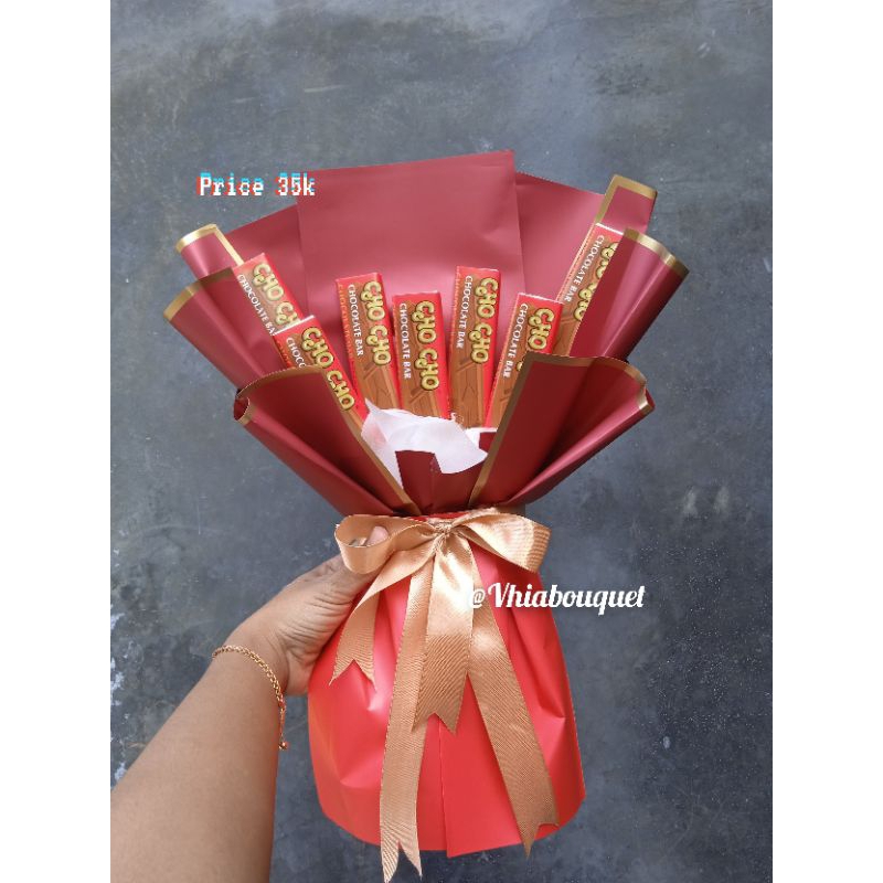 

buket coklat