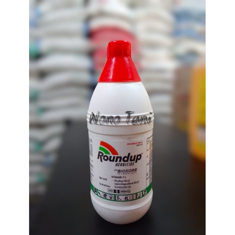 Herbisida Sistemik Roundup - 1 Liter