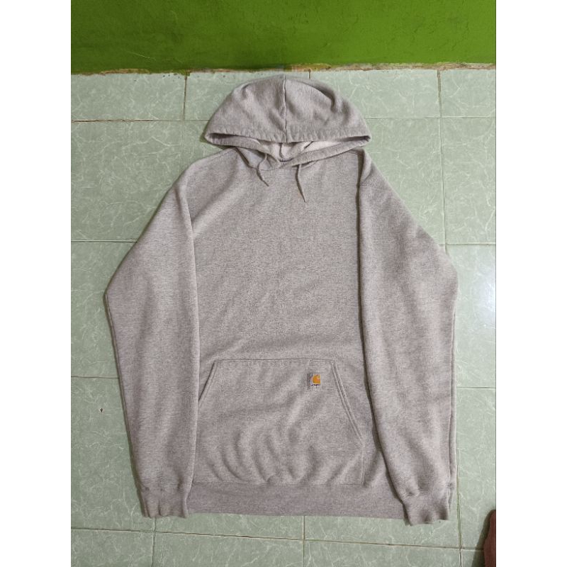 Hoodie Carhartt Vintage Grey