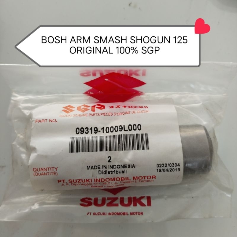 BOSH ARM SMASH SHOGUN125 ORIGINAL SUZUKI