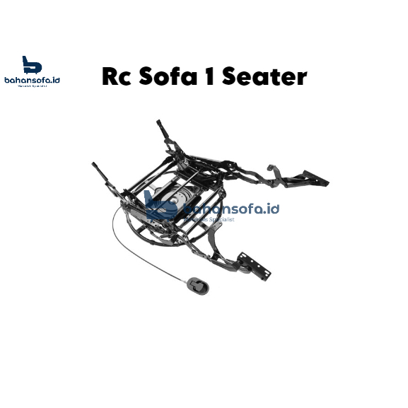 REKLENING MEKANIK SOFA PUTAR / RECLINER SOFA / REKLENING SOFA 360 / RC SOFA PUTAR / MEKANIK SANDARA 