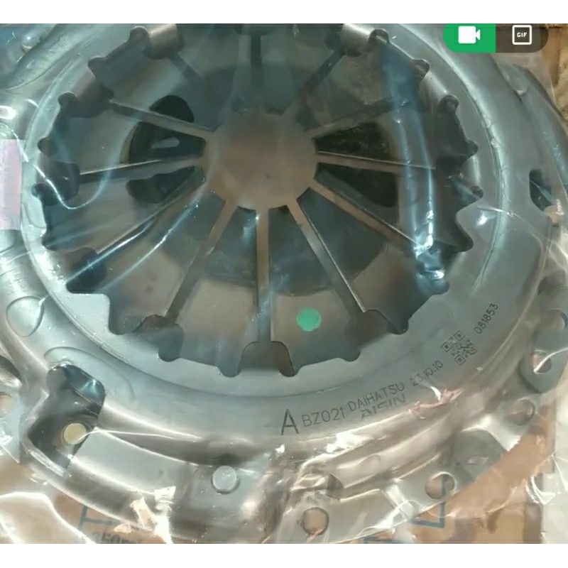 Dekrub matahari avanza xenia 1.3