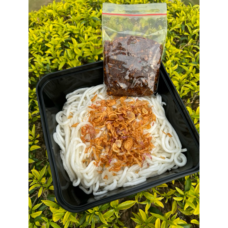 

bakmi tepung sagu kemasan 500gram 100% tanpa pengawet