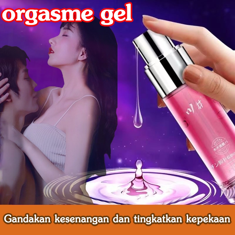 [Terlaris] ORGASMIC GEL FOR WOMAN | ORGASMIC BOOSTER |  30ML Lubricating Gel - Pelumas/Pelicin Miss 