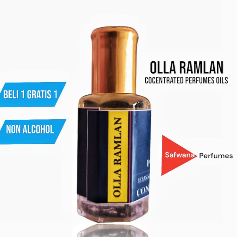 Olla Ramlan Cocentrated 12ml non alkohol