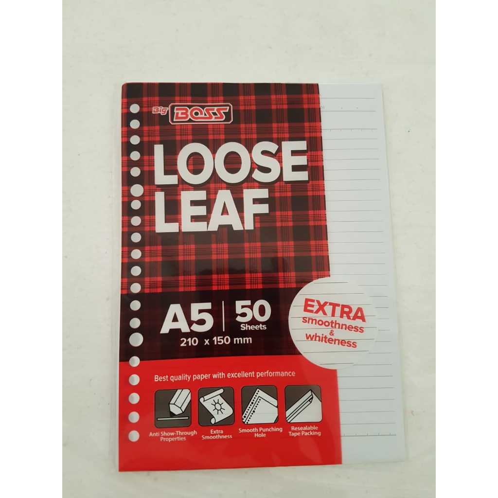 

isi binder kecl isi 50 lembar