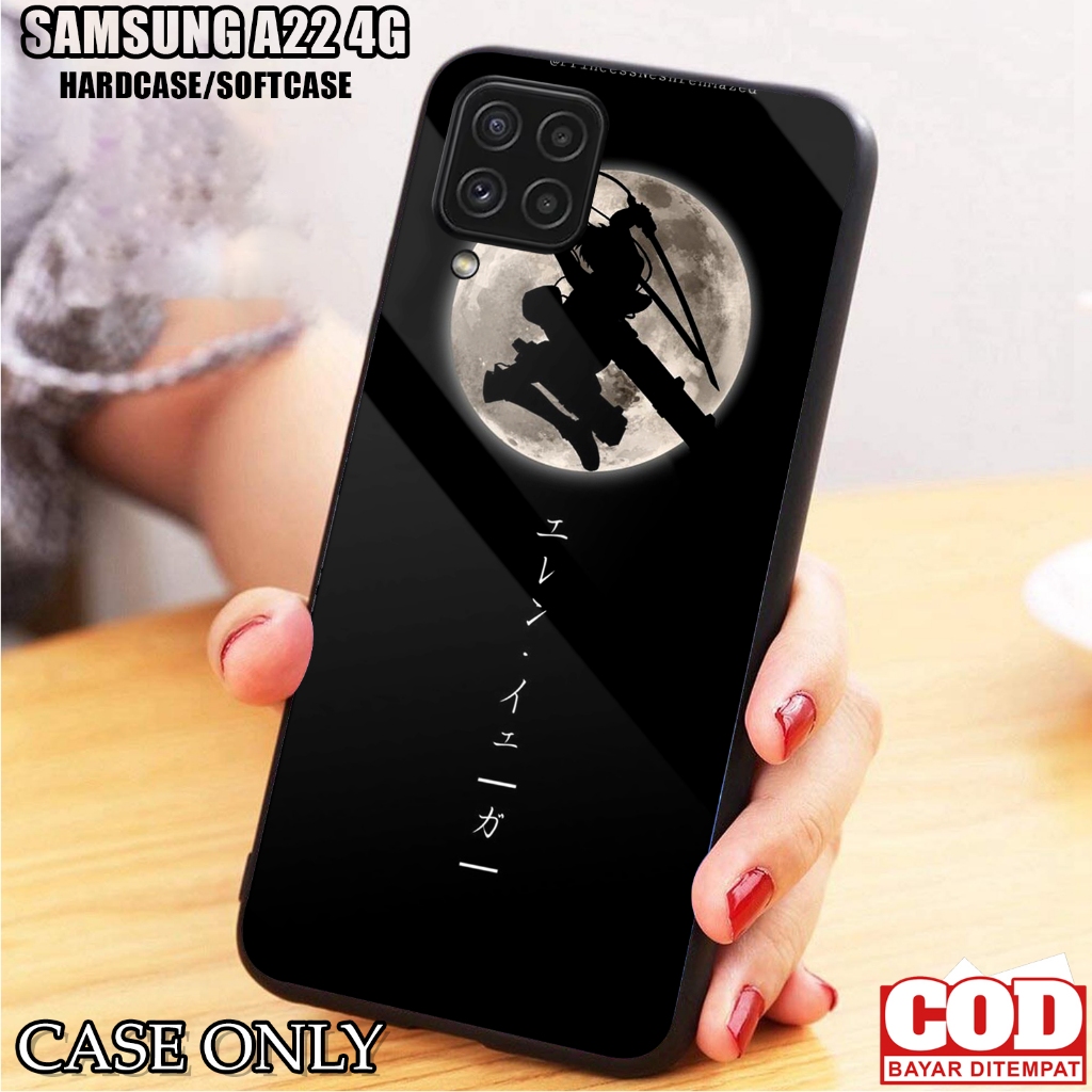 Case SAMSUNG A22 4G  - Casing SAMSUNG A22 4G [ AOT ] Silikon SAMSUNG A22 4G  - Kesing Hp - Casing Hp