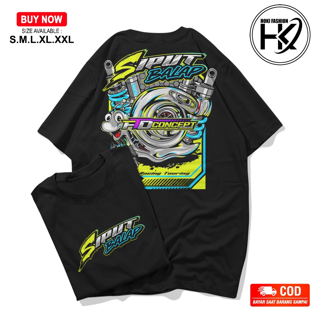 KAOS JDM TURBO SIPUT BALAP ENGINE DIESEL POWER KAOS KEKINIAN, KAOS SIPUT BALAP, RACING .KAOS DISTRO,