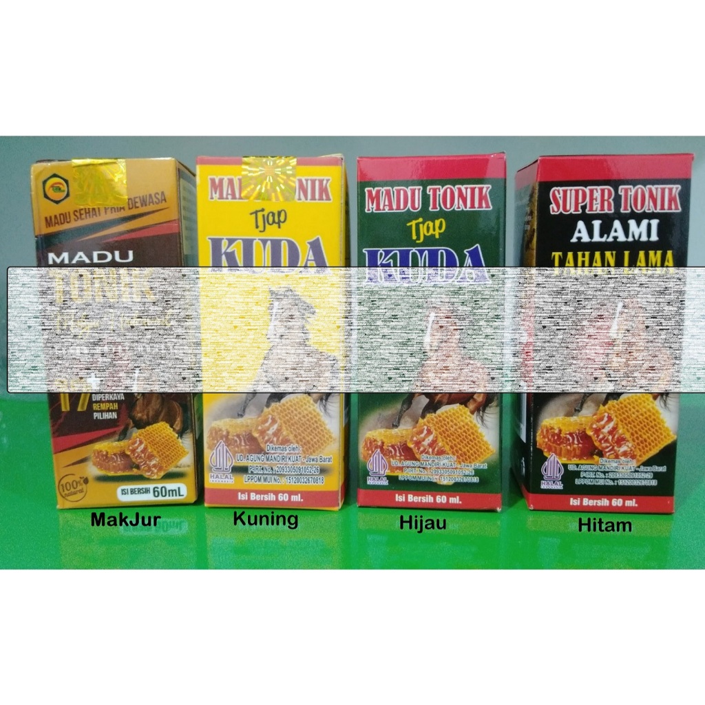 

Madu TOnex AMK pilih Banyak Varian Original