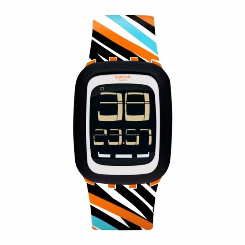 Jam Tangan SWATCH SCRATCH THE TOUCH SURO102 Original