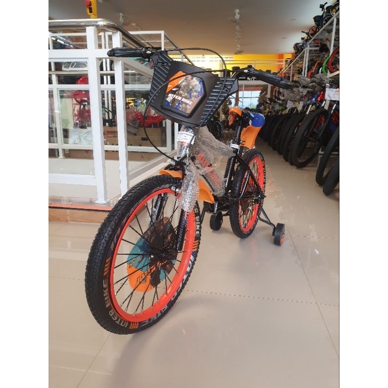 sepeda anak BMX 18 INTERBIKE/sepedanakjogjamurah