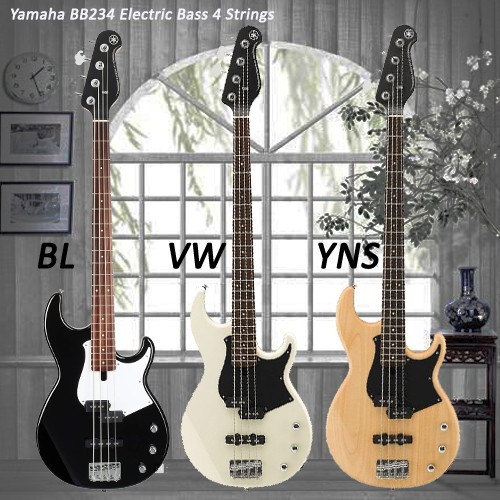 Yamaha BB234 / BB 234 / BB-234 Electric Bass 4 Strings