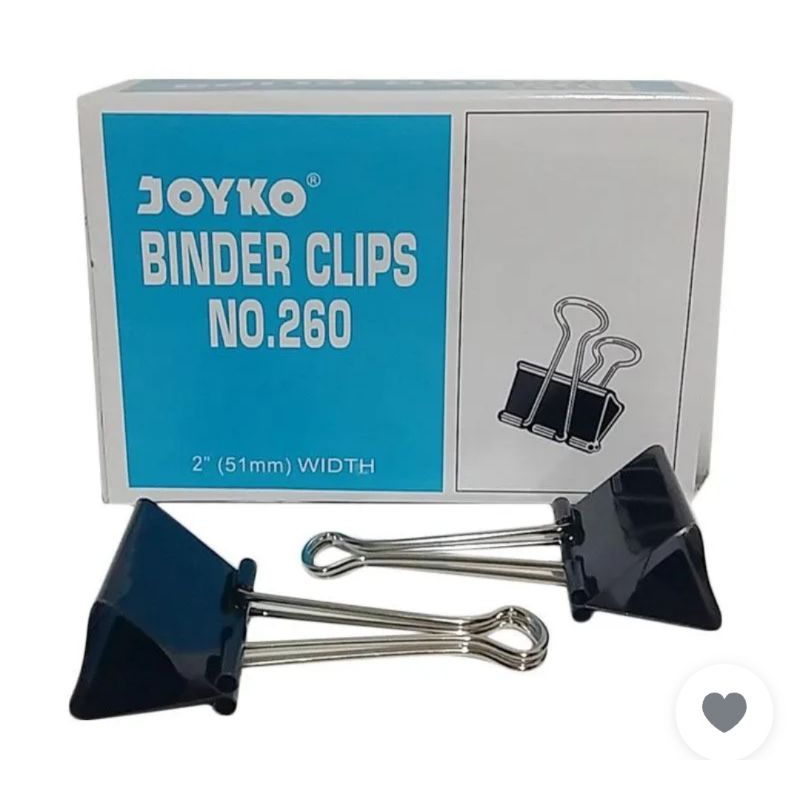 

binder clip 260