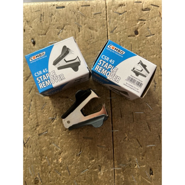 

STAPLE REMOVER / PENCABUT HEKTER COMBO / Csr 45