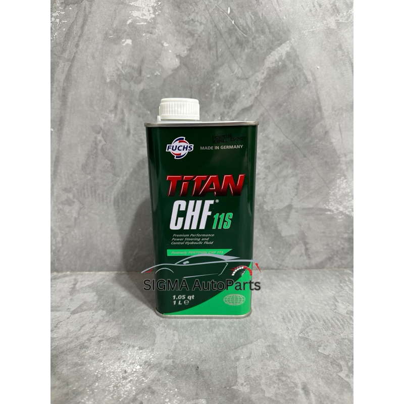Oli Pentosin Titan CHF 11S Original / Oil Power Steering Titan CHF 11S Original