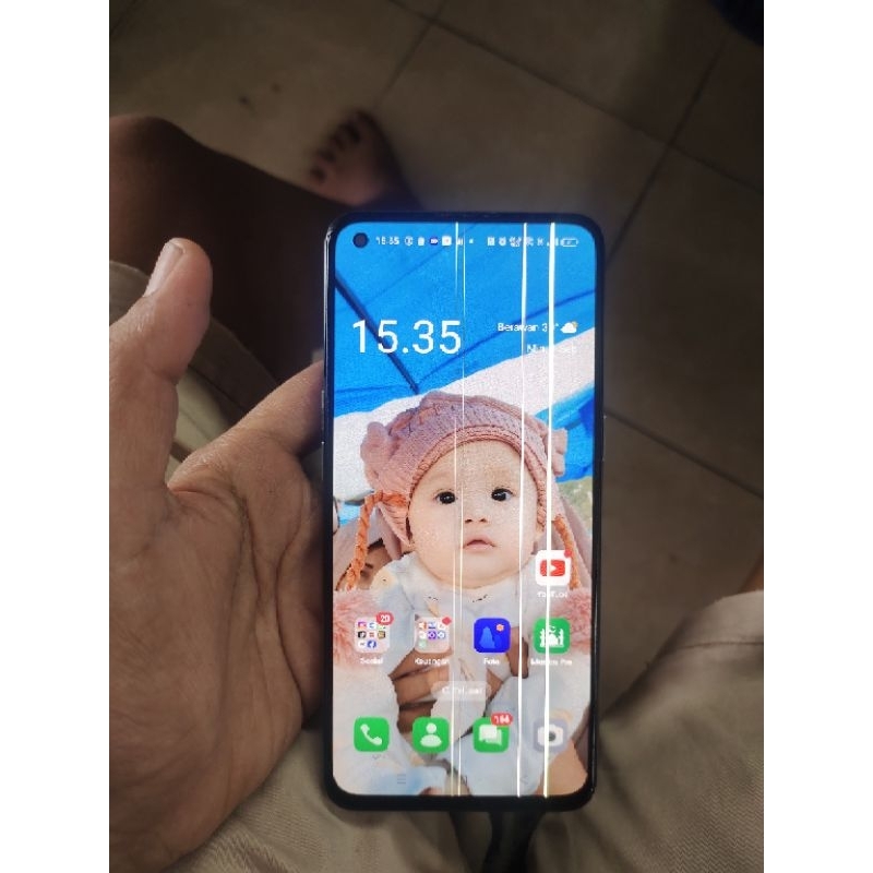 LCD ORIGINAL RENO 6 GARIS