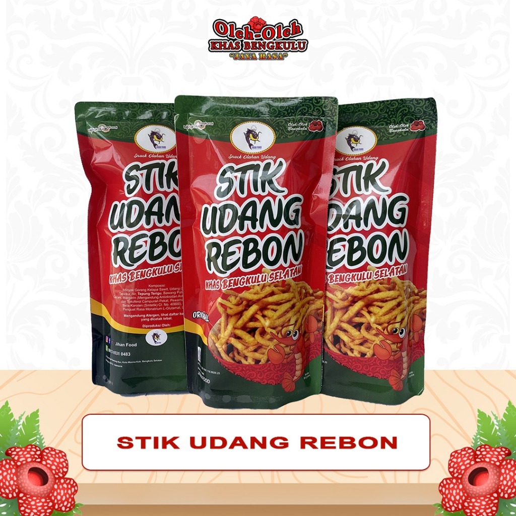 

Stik Udang / Cemilan Bengkulu / Oleh Oleh khas Bengkulu