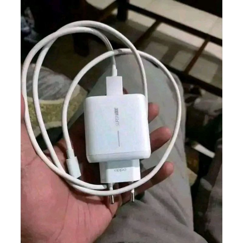 CHARGER ORIGINAL OPPO RENO 5. SUPER VOOC 65 WATT