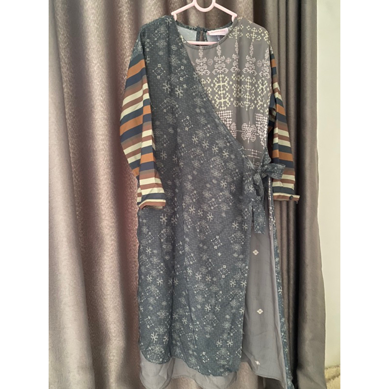 preloved Dress anak Ria miranda size L